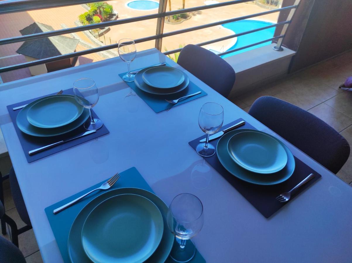 Apartamento Balcon De Los Gigantes Puerto de Santiago  Bagian luar foto